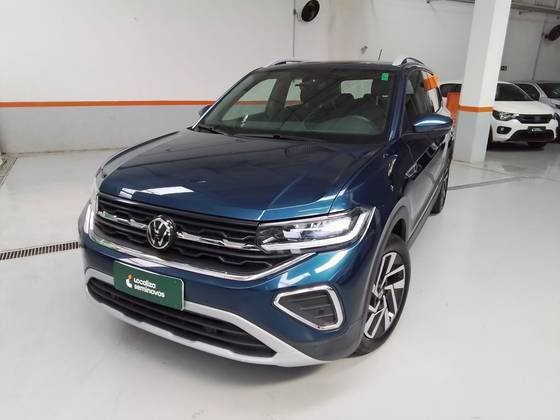 VOLKSWAGEN T-CROSS 1.4 250 TSI TOTAL FLEX HIGHLINE AUTOMÁTICO